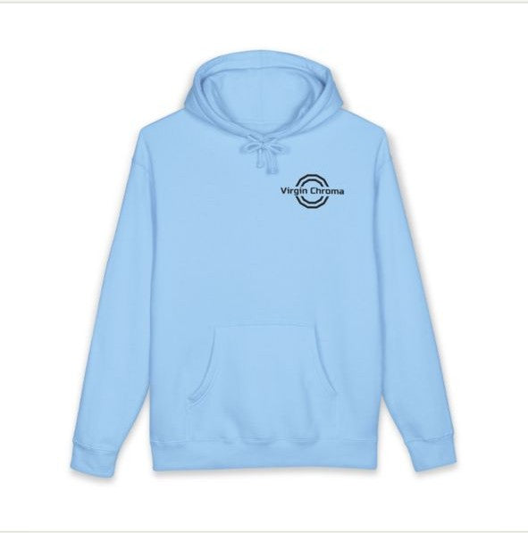 Virgin Chroma Signature Hoodie - Sky Blue