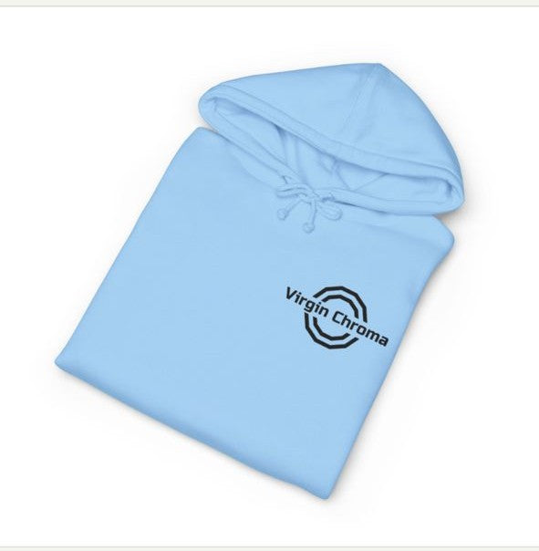 Virgin Chroma Signature Hoodie - Sky Blue